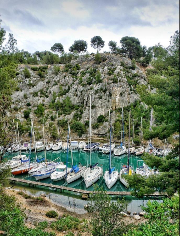Appartement Villa Cassis Eksteriør bilde