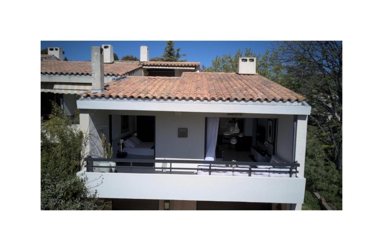 Appartement Villa Cassis Eksteriør bilde