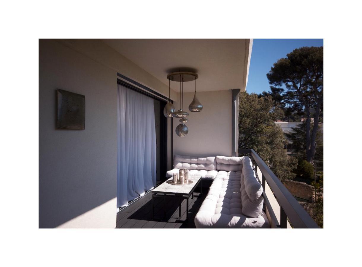 Appartement Villa Cassis Eksteriør bilde