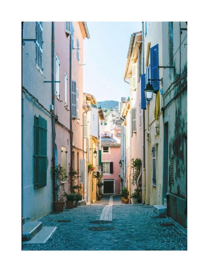 Appartement Villa Cassis Eksteriør bilde