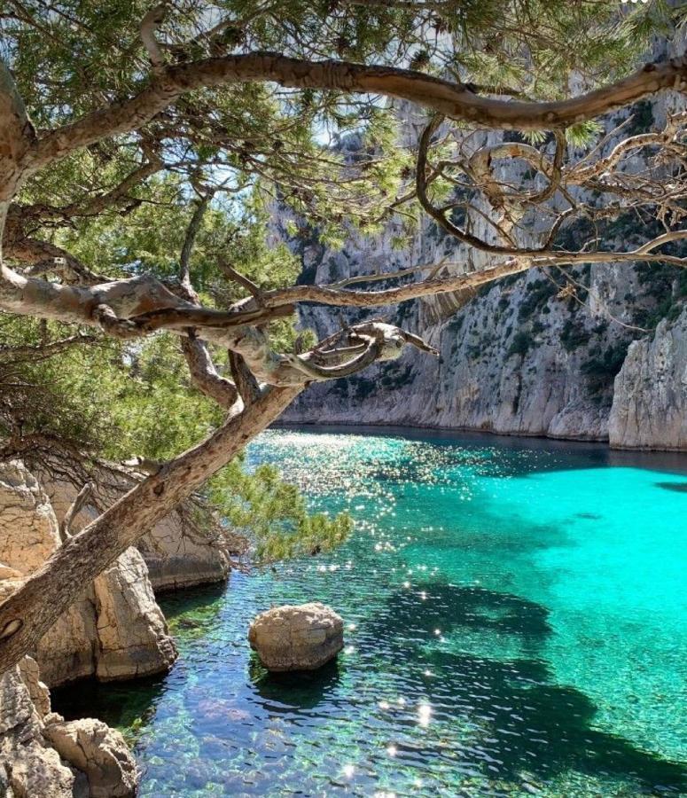 Appartement Villa Cassis Eksteriør bilde